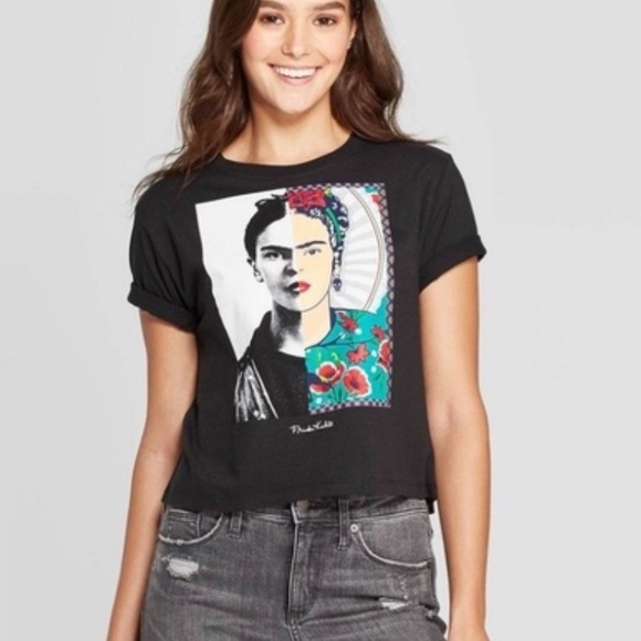 Isaac Morris Limited Tops - Frida Kahlo Top